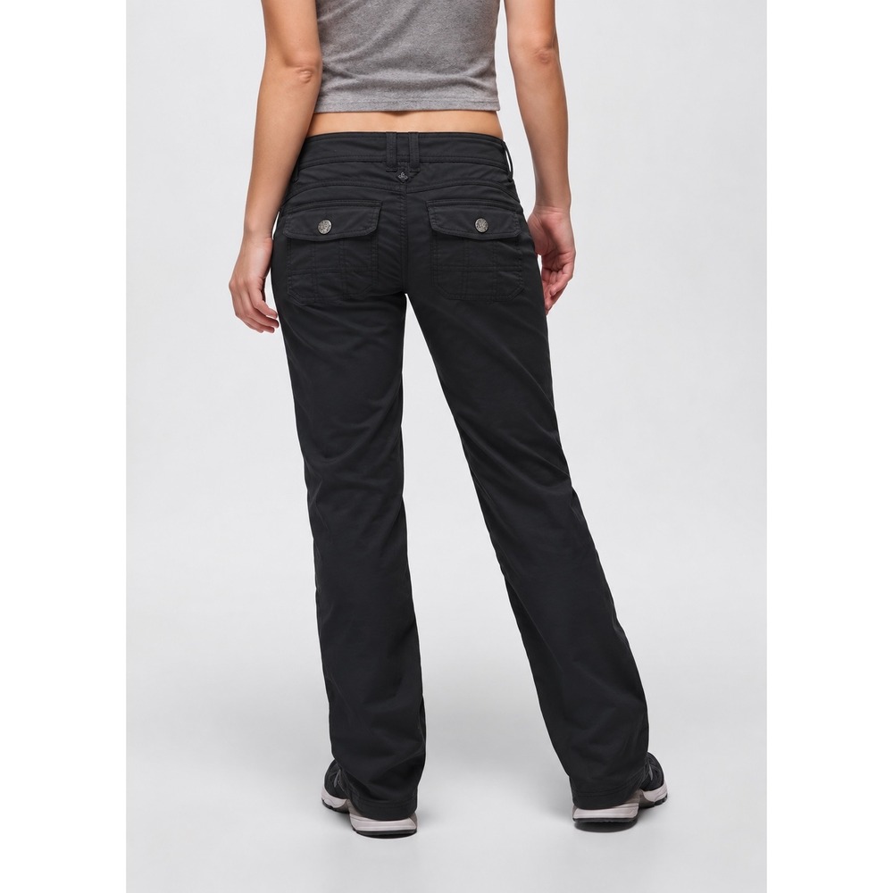 Prana Halle Bootcut Pant 4 Black Hiking Convertible Pant Gorpcore Utility